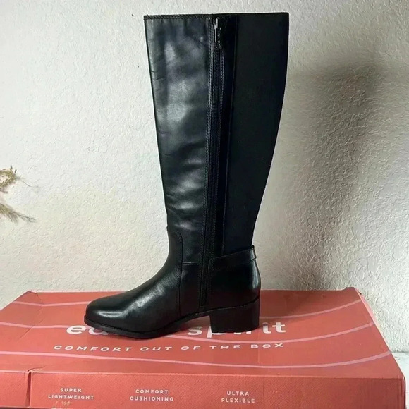 Easy Spirit Chaza Wide Calf Tall Boots Various Sizes - Picture 3 of 11